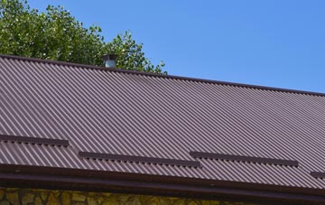 typical Coleford Water corrugated roof uses