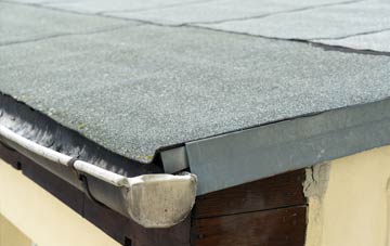 repair or replace Coleford Water flat roofing?