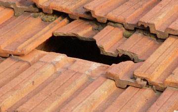 roof repair Coleford Water, Somerset